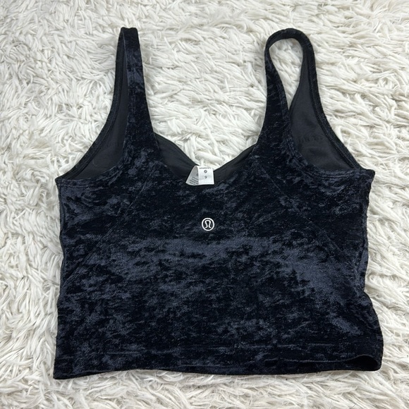 Lululemon Align Tank *Crushed Velvet Black - Picture 3 of 5